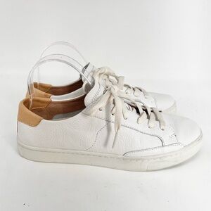 Soludos Ibiza Classic Leather Sneakers